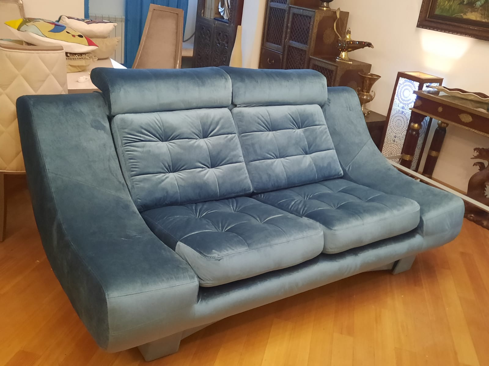 Обивка дивана на дому. Алма-Атинская