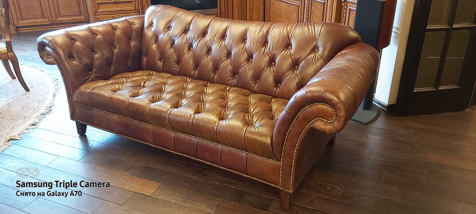 Перетяжка дивана. Алма-Атинская